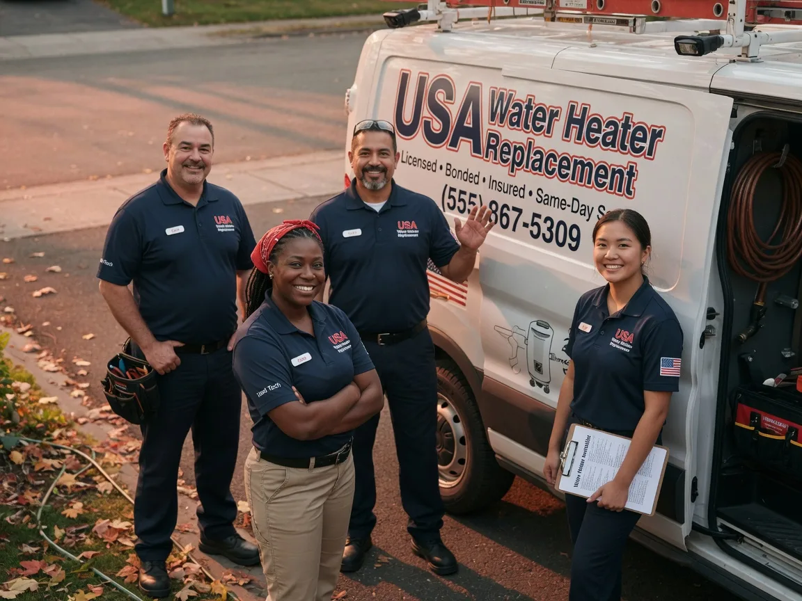 Water Heater Replacement company in Harveys Lake, PA